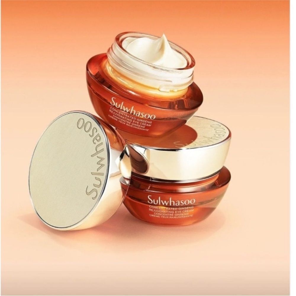Sulwhasoo Concentrated Ginseng Rejuvenating Cream Rich 1.69oz NEW $270